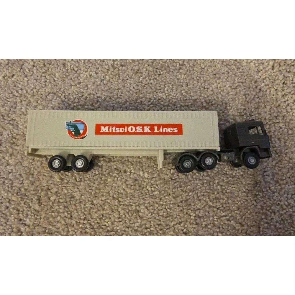 Lot‎  Of 13 Truck Trailers Containers 1:87 See All Pictures For Model